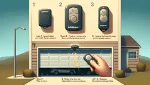 how to program lift master garage door opener