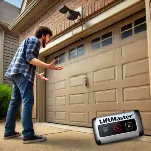 liftmaster garage door opener not working