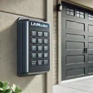 liftmaster garage door keypad