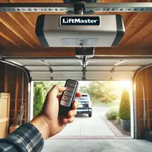 programming liftmaster garage door opener