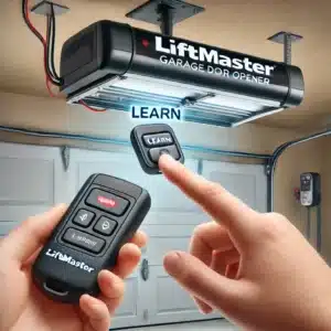 liftmaster garage door opener programming