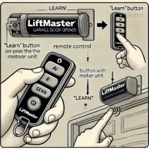 how to program a liftmaster garage door opener