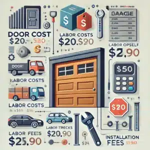 how much to install a garage door