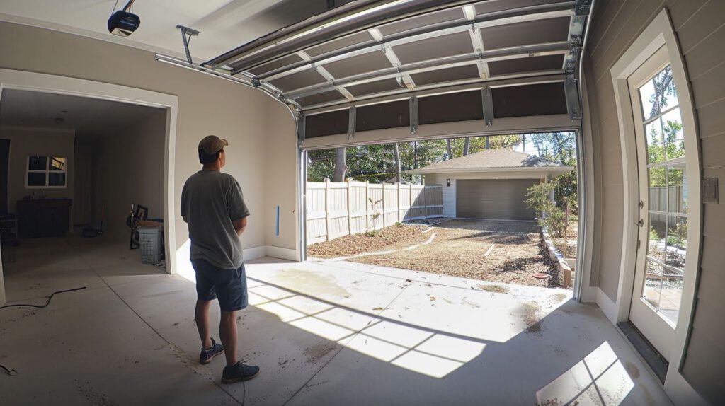 how much to install a garage door