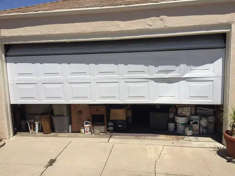 how to replace a garage door