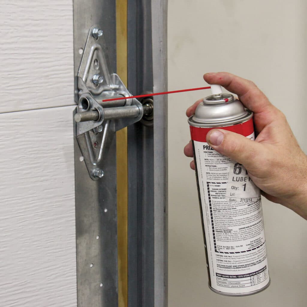 how to make garage door quieter