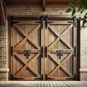 barn type garage doors